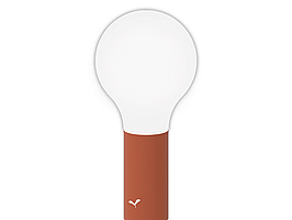 LED-lampa Fermob, Aplo H24, Red ocre. Ord. pris inkl. moms: ca 804 kr