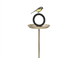2 st. Fågelbad Born in Sweden, olika modeller. Ord. pris inkl. moms: ca 1198 kr