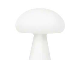 Lampa Obello, frostat glas. Ord. pris inkl. moms: ca 2760 kr.