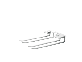 2 st. Spjut String, vit, 20 cm. Tot. ord. pris inkl. moms ca: 1118 kr
