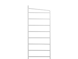 VÄGGAVLAR STRING 50X20 CM 2-PACK VIT. Ord pris inkl. moms ca 879 kr