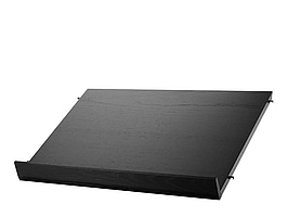 Magasinshylla String i trä Svart 58x30. ord pris inkl. moms ca 1 549 kr