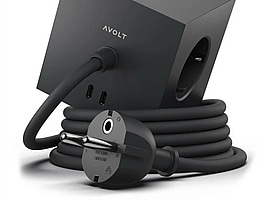 4 st. Grenuttag Avolt Square 1 Stockholm Black. Totalt ord. pris inkl. moms: ca 2800 kr.