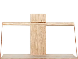 Hylla Andersen Furniture, Shelf wood wall. Ord. pris inkl. moms: ca 1459 kr.