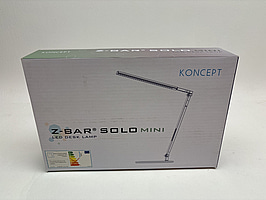 Skrivbordslampa Koncept z-bar solo mini svart metall. Ord. pris inkl. moms: ca 3550 kr.