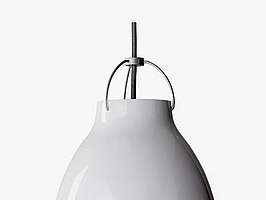 Taklampa Fritz Hansen Caravaggio P2 vit. Ord. pris inkl. moms: ca 5199 kr.