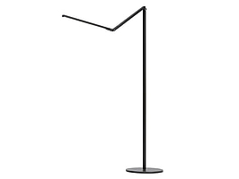 Golvlampa Koncept z-bar floor svart metall. Ord. pris inkl. moms: ca 7150 kr.
