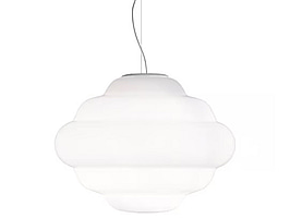Taklampa Bsweden Cloud, Jonas Wagell, vit. Ord. pris inkl. moms: ca 6770 kr.