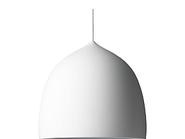 taklampa Fritz Hansen Suspence P2 Taklampa, 3 m, vit