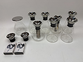 Parti med tillbringare/kannor Eva Solo.