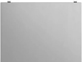 Hyllplan String, grå 58x30.