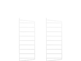 Väggavel String, vit 50x20 cm. Ord. pris inkl. moms: ca 879 kr.