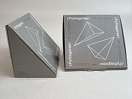 4 st. Konsol Pythagoras,  Totalt ord. pris inkl. moms: ca 990 kr.
