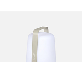 Lampa Fermob Balad h25 Gris Argile. Ord. pris inkl. moms: ca 1045 kr.