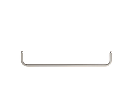 2 st. Metallstänger String, Rod medium, beige 53cm, ord. pris inkl. moms ca 900 kr