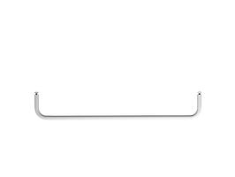 3 st. Metallstänger String, Rod medium, vit 53cm, ord. pris inkl. moms ca 1350 kr