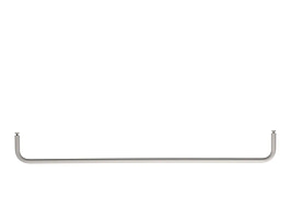 2 st. Metallstänger String, Rod large, beige 72cm, ord. pris inkl. moms ca 1000 kr