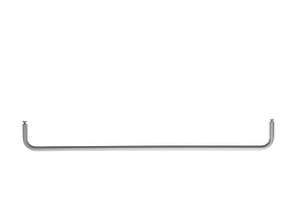 3 st. Metallstänger String, Rod large, grå 72cm, ord. pris inkl. moms ca 1500 kr
