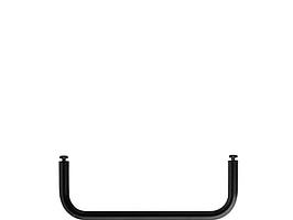 4 st. Metallstänger String, Rod small, svart 24cm, ord. pris inkl. moms ca 1720 kr