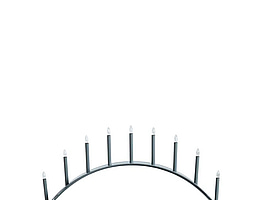 Adventsljusstake SMD Design, Ord. pris inkl. moms: ca 3300 kr