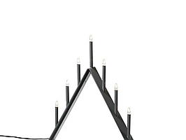 2 st. Adventsljusstake SMD Design, Ord. pris inkl. moms: ca 4000 kr