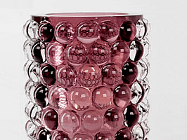 Ljuslykta Skogsberg&Smart Hurricane Boule Large, Heather. Ord. pris inkl. moms: ca 4890 kr.