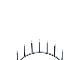 Adventsljusstake SMD Design, Ord. pris inkl. moms: ca 2700