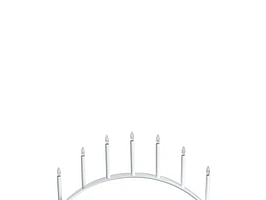 Adventsljusstake SMD Design, Ord. pris inkl. moms: ca 2700 kr