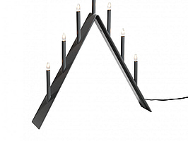 Adventsljusstake SMD Spica grå. Ord. pris inkl. moms: ca 2880 kr.