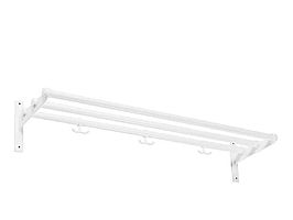 Hatthylla/skohylla Essem Design Nostalgi vit/vit 100 cm. Ord. pris inkl. moms: ca 1615 kr.