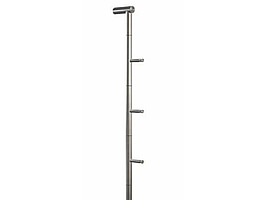 Hängare Frost Nova2 borstat rostfritt stål N1904. Ord. pris inkl. moms: ca 3439 kr.