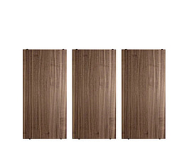 3 st. Hyllplan String, valnöt 58x30, Ord. pris inkl. moms: ca 1400 kr