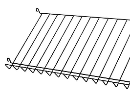 2 st. Magasinhylla String, tråd svart, Totalt ord. pris inkl. moms: ca 1400 kr