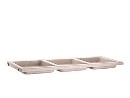 2 st. Skålhylla String, beige 78x30, Totalt ord. pris. inkl. moms: ca 3400 kr