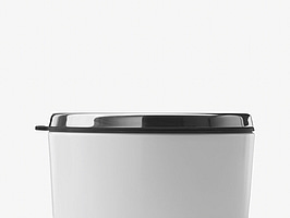 2 st. Container Vipp, Vipp10, vit, Totalt ord. pris inkl. moms: ca 1800 kr
