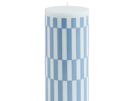 3 st. Column candle HAY, light blue & dusty blue L, Totalt ord. pris inkl. moms: ca 1800 kr