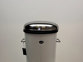 Pedalhink Vipp, Vipp17, vit, 30 L, Ord. pris inkl. moms: ca 5995 kr