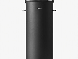 Pedalhink Vipp, Vipp17, svart, 30 L, Ord. pris inkl. moms: ca 5995 kr