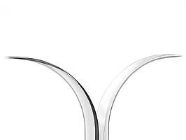 2 st. Ljusstake Skultuna, liljan silver, Totalt ord. pris inkl. moms: ca 2900 kr