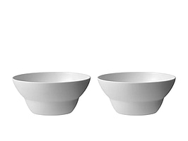 6 st. Skål Vipp, Vipp215 vit, Totalt ord. pris inkl. moms: ca 1300 kr