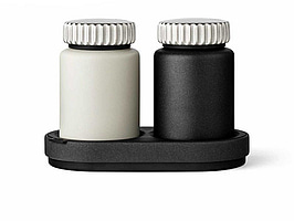 Salt- & pepparkvarn Vipp, Vipp263 grå/svart, Ord. pris inkl. moms: ca 2195 kr