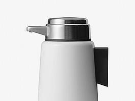 2 st. Tvåldispenser Vipp, Vipp9w, vit, Totalt ord. pris inkl. moms: ca 2600 kr