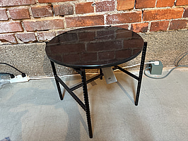 Soffbord Hay, Rebar table, marmor