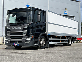 Lastbil Scania P250B4X2LB -2021 | Höj/Sänk | Full-luft