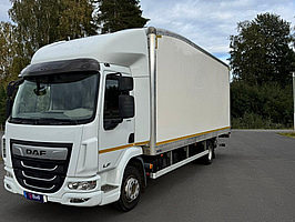 Lastbil DAF LF 210 FA -2018 | Aerobody