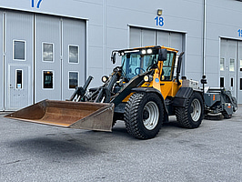 Hjullastare Wille 655E -2004 | Sopaggregat