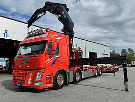 Bodbilsekipage Volvo FM 500 8x2 -2016 | HMF8520+Jibb | Tyllis