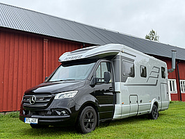 Husbil Mercedes-Benz HYMER B780ML Edition-55 -2023