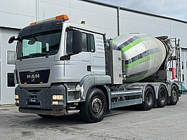 Betongbil MAN 92S TGS 35.440 8X4-4 BL -2013