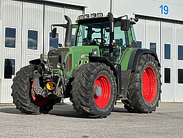 Traktor Fendt 820 Vario -2008
